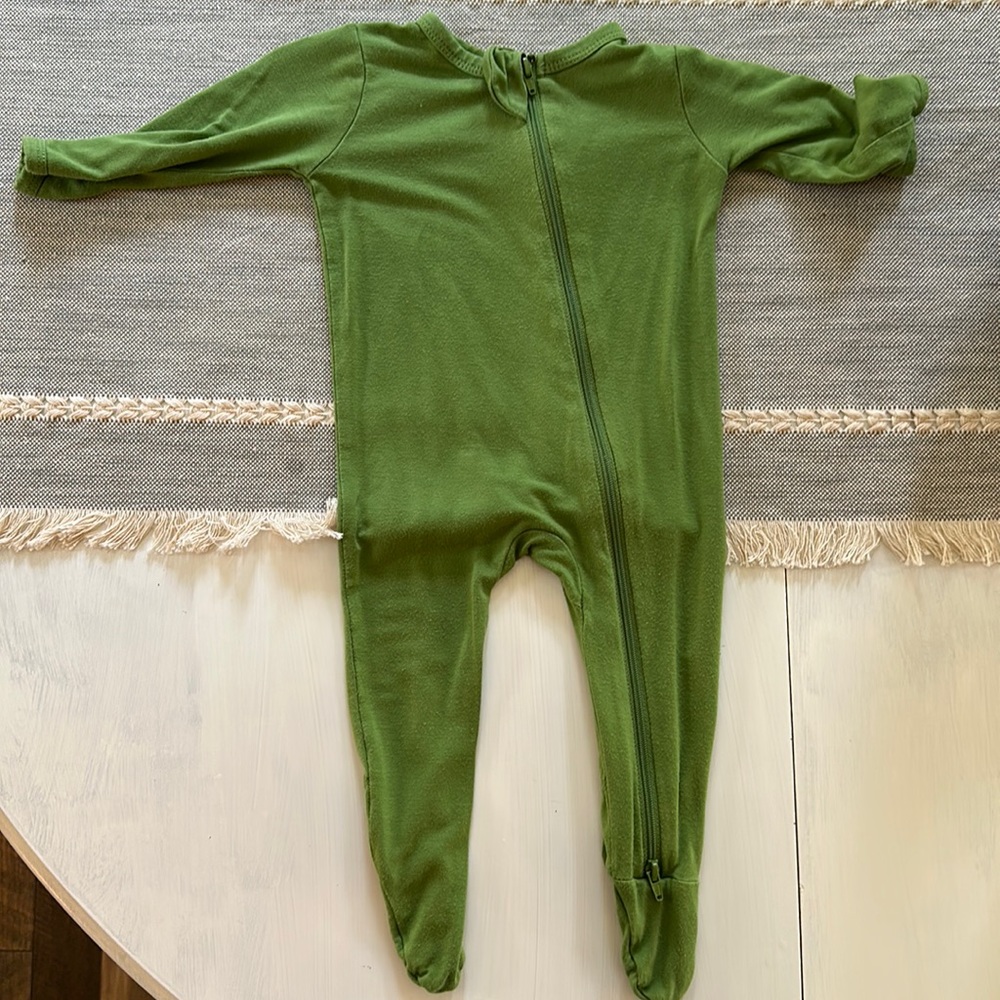 Kyte Baby Zippered Footie 3-6 months